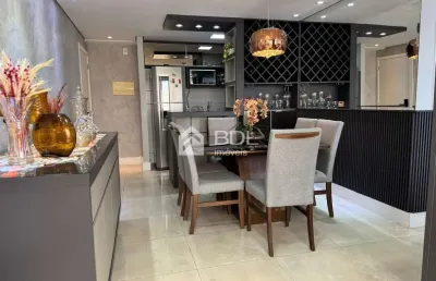 Apartamento com 3 quartos à venda na rua alzira marcondes, 225, residencial parque da fazenda, campinas, 62 m2 por r$ 550.000