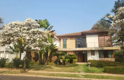 Casa em condomínio fechado com 4 quartos à venda na amburanas, 226, loteamento alphaville campinas, campinas, 562 m2 por r$ 4.000.000