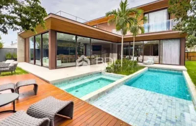 Casa em condomínio fechado com 4 quartos à venda na rua professor roberto magalhães randi, 107, loteamento mont blanc residence, campinas, 570 m2 por r$ 8.500.000