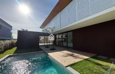 Casa em condomínio fechado com 4 quartos à venda na rua ettore rebecca, 161, alphaville dom pedro 2, campinas, 435 m2 por r$ 5.190.000