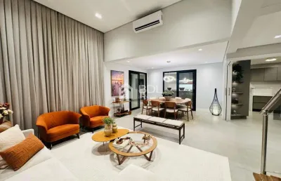 Casa em condomínio fechado com 5 quartos para alugar na rua josé rodrigues de oliveira, 473, alphaville dom pedro 3, campinas, 350 m2 por r$ 25.000