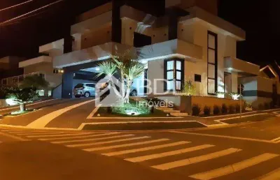 Casa em condomínio fechado com 4 quartos para alugar na estrada municipal pln-360, 159, parque brasil 500, paulínia, 325 m2 por r$ 13.000