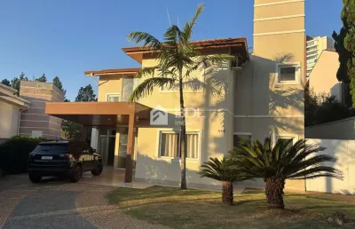 Casa em condomínio fechado com 3 quartos à venda na rua taperebá, 26, loteamento alphaville campinas, campinas, 350 m2 por r$ 2.100.000