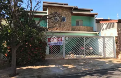 Casa com 3 quartos à venda na rua álvaro álvares de abreu e silva filho, 128, jardim chapadão, campinas, 300 m2 por r$ 975.000