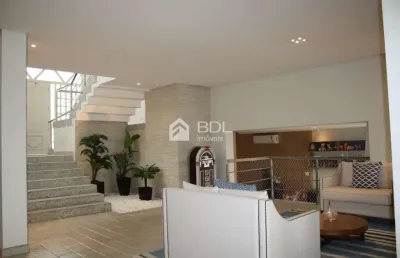 Casa em condomínio fechado com 3 quartos à venda na rua taperebá, 26, loteamento alphaville campinas, campinas, 466 m2 por r$ 3.900.000
