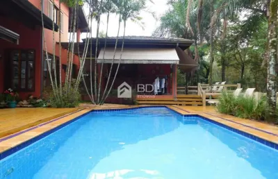 Casa em condomínio fechado com 4 quartos à venda na rua taperebá, 26, loteamento alphaville campinas, campinas, 590 m2 por r$ 4.500.000