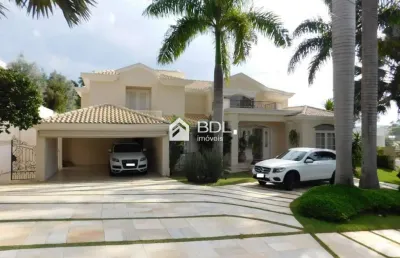 Casa em condomínio fechado com 4 quartos à venda na rua taperebá, 26, loteamento alphaville campinas, campinas, 500 m2 por r$ 6.300.000