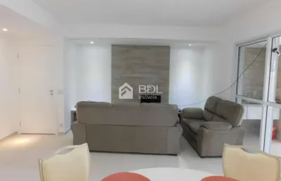 Apartamento com 4 quartos à venda na avenida alaôr faria de barros, 1050, loteamento alphaville campinas, campinas, 137 m2 por r$ 1.100.000