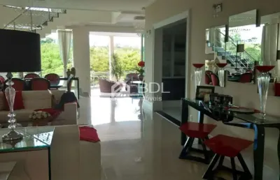 Casa em condomínio fechado com 4 quartos à venda na rua das ixias, 107, alphaville dom pedro, campinas, 600 m2 por r$ 5.850.000