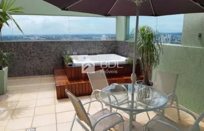 Cobertura com 3 quartos à venda na rua dom bosco, 135, taquaral, campinas, 160 m2 por r$ 1.450.000