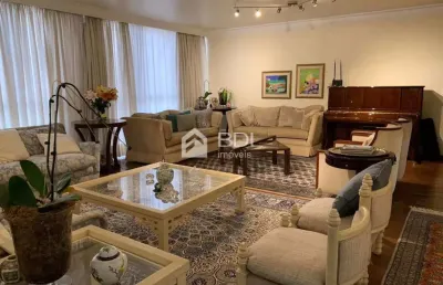 Apartamento com 4 quartos à venda na avenida júlio de mesquita, 959, cambuí, campinas, 310 m2 por r$ 1.790.000