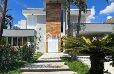 Casa em condomínio fechado com 4 quartos à venda na rua taperebá, 26, loteamento alphaville campinas, campinas, 560 m2 por r$ 5.500.000