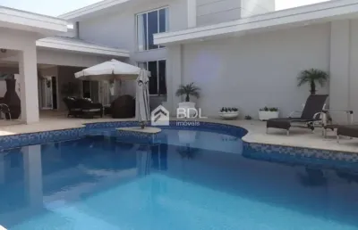 Casa em condomínio fechado com 3 quartos à venda na avenida choju miagi, 901, jardim dos calegaris, paulínia, 457 m2 por r$ 5.000.000