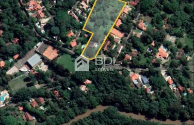 Terreno à venda na rua ana fratta de paula, 50, parque jatibaia (sousas), campinas por r$ 2.500.000