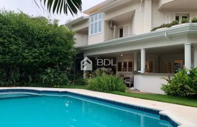 Casa em condomínio fechado com 4 quartos à venda na rua taperebá, 26, loteamento alphaville campinas, campinas, 430 m2 por r$ 3.700.000