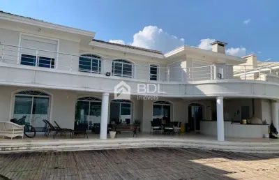 Casa em condomínio fechado com 5 quartos à venda na rua taperebá, 26, loteamento alphaville campinas, campinas, 672 m2 por r$ 5.990.000