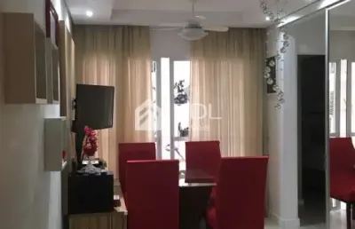 Apartamento com 2 quartos à venda na rua nazareno mingoni, 110, jardim do lago, campinas, 57 m2 por r$ 270.000
