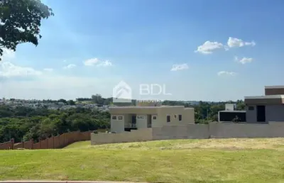 Terreno em condomínio fechado à venda na rua ettore rebecca, 161, alphaville dom pedro 2, campinas por r$ 1.550.000