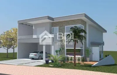 Casa em condomínio fechado com 3 quartos à venda na rua maria carmem chiminazzo, 183, swiss park, campinas, 299 m2 por r$ 1.530.000