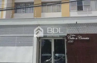 Apartamento com 3 quartos à venda na rua hércules florence, 100, botafogo, campinas, 98 m2 por r$ 400.000