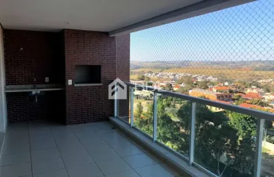 Cobertura com 6 quartos à venda na avenida alaôr faria de barros, 1050, loteamento alphaville campinas, campinas, 263 m2 por r$ 2.600.000