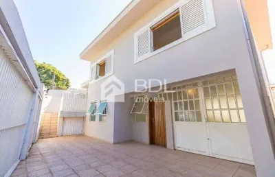 Casa comercial à venda na rua dona rosa de gusmão, 466, jardim guanabara, campinas, 187 m2 por r$ 990.000