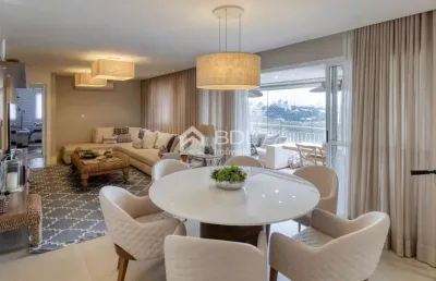 Apartamento com 3 quartos à venda na avenida doutor nelson noronha gustavo filho, 85, vila brandina, campinas, 132 m2 por r$ 1.599.000