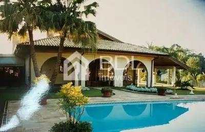 Casa em condomínio fechado com 4 quartos à venda na alameda dos ingazeiros, 1055, sítios de recreio gramado, campinas, 800 m2 por r$ 7.000.000