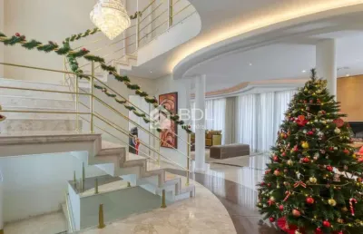 Casa em condomínio fechado com 4 quartos à venda na rua martinho leardine, 110, chácaras silvania, valinhos, 493 m2 por r$ 3.500.000