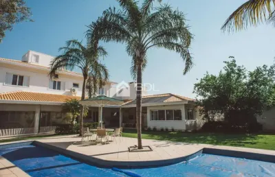 Casa em condomínio fechado com 6 quartos à venda na rua taperebá, 26, loteamento alphaville campinas, campinas, 500 m2 por r$ 4.400.000