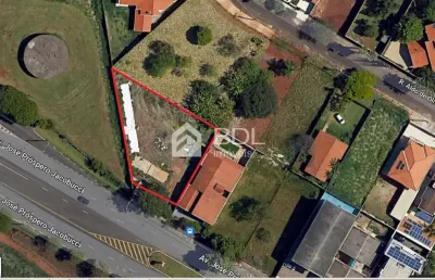 Terreno comercial à venda na avenida josé próspero jacobucci, 564, parque das universidades, campinas por r$ 3.500.000