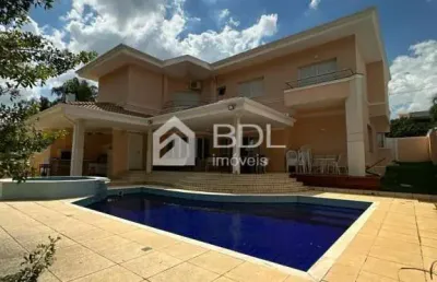 Casa em condomínio fechado com 4 quartos para alugar na rua taperebá, 26, loteamento alphaville campinas, campinas, 440 m2 por r$ 18.000