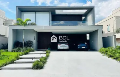 Casa em condomínio fechado com 4 quartos à venda na rua ettore rebecca, 161, alphaville dom pedro 2, campinas, 340 m2 por r$ 5.200.000