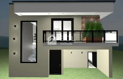 Casa em condomínio fechado com 4 quartos à venda na avenida presidente juscelino kubitschek de oliveira, 3851, parque brasil 500, paulínia, 238 m2 por r$ 1.790.000