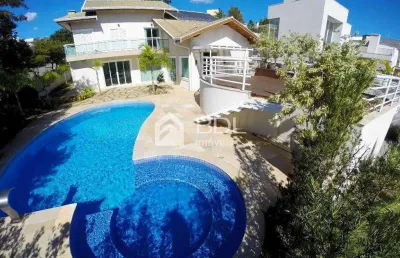 Casa em condomínio fechado com 4 quartos à venda na rua taperebá, 26, loteamento alphaville campinas, campinas, 422 m2 por r$ 5.400.000