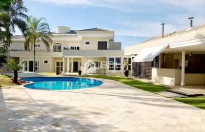 Casa em condomínio fechado com 5 quartos à venda na rua taperebá, 26, loteamento alphaville campinas, campinas, 854 m2 por r$ 4.750.000