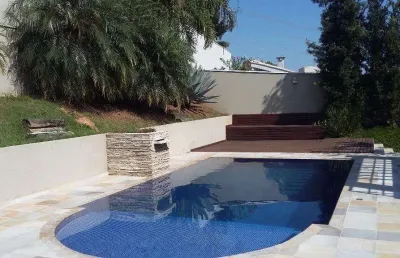 Casa em condomínio fechado com 4 quartos à venda na rua taperebá, 26, loteamento alphaville campinas, campinas, 424 m2 por r$ 4.500.000