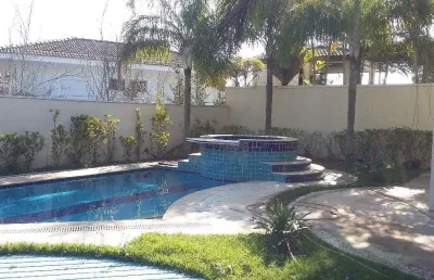 Casa em condomínio fechado com 5 quartos à venda na rua taperebá, 26, loteamento alphaville campinas, campinas, 704 m2 por r$ 3.800.000