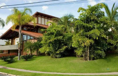 Casa em condomínio fechado com 3 quartos à venda na rua tarumã, 1017, alphaville, campinas, 502 m2 por r$ 3.800.000