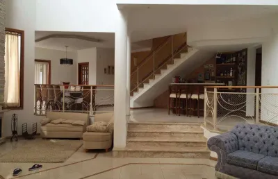 Casa em condomínio fechado com 4 quartos à venda na rua taperebá, 26, loteamento alphaville campinas, campinas, 451 m2 por r$ 3.500.000