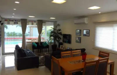 Casa em condomínio fechado com 3 quartos à venda na avenida roberto baltazar dos santos, 213, swiss park, campinas, 270 m2 por r$ 2.550.000