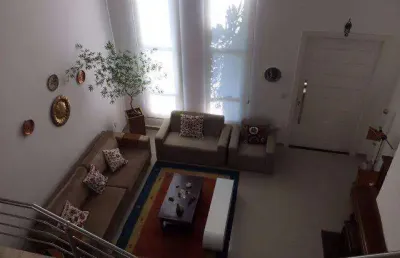 Casa em condomínio fechado com 3 quartos à venda na avenida josé puccinelli, 130, joão aranha, paulínia, 350 m2 por r$ 1.000.000