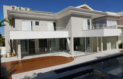 Casa em condomínio fechado com 4 quartos à venda na rua das murtas, 147, alphaville dom pedro, campinas, 420 m2 por r$ 4.620.000