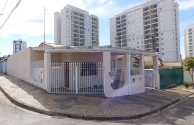 Casa com 3 quartos à venda na rua dona ana gonzaga, 403, taquaral, campinas, 110 m2 por r$ 700.000