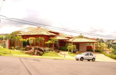 Casa em condomínio fechado com 4 quartos à venda na rua taperebá, 26, loteamento alphaville campinas, campinas, 420 m2 por r$ 2.900.000