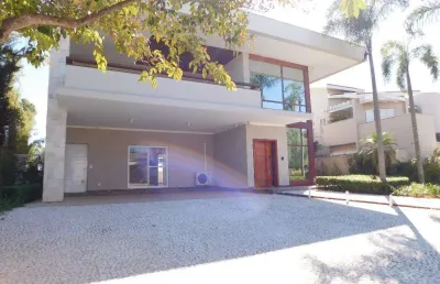 Casa em condomínio fechado com 4 quartos à venda na rua taperebá, 26, loteamento alphaville campinas, campinas, 650 m2 por r$ 4.000.000
