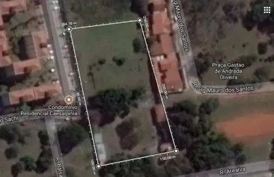 Terreno à venda na rua antônio sachi, 60, chácara da barra, campinas por r$ 3.000.000