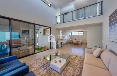 Casa em condomínio fechado com 4 quartos à venda na rua jarbas camara mattos, 123, alphaville dom pedro 2, campinas, 340 m2 por r$ 3.800.000