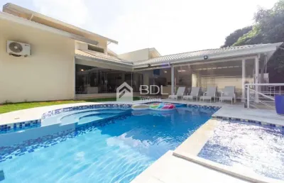Casa em condomínio fechado com 4 quartos à venda na rua taperebá, 26, loteamento alphaville campinas, campinas, 570 m2 por r$ 4.500.000
