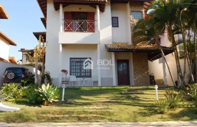 Casa em condomínio fechado com 3 quartos à venda na alameda aruba, 95, condomínio residencial terras do caribe, valinhos, 320 m2 por r$ 1.550.000